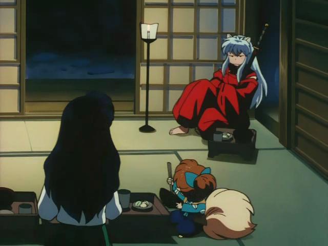 Otaku Gallery  / Anime e Manga / Inu-Yasha / Screen Shots / Episodi / 018 - L`alleanza di Sesshomaru e Naraku / 069.jpg